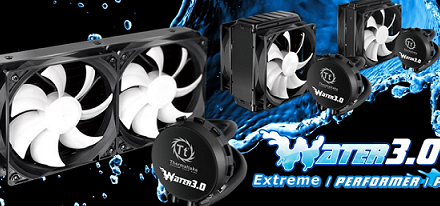 Thermaltake actualiza su sistema de refrigeración líquida con la serie Water 3.0