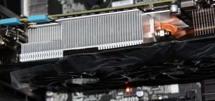 Detallado el sistema de refrigeración WindForce 450W de Gigabyte