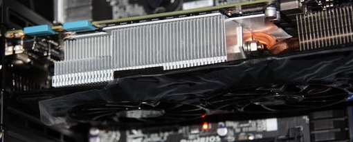 Detallado el sistema de refrigeración WindForce 450W de Gigabyte