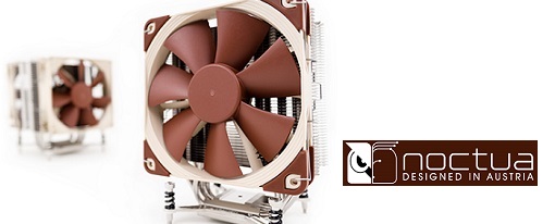 CPU Coolers NH-U12DX i4 y NH-U9DX i4 de Noctua