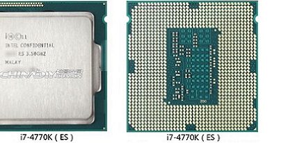 Aparece la primera revisión de un CPU Core i7-4770K ‘Haswell’ de Intel