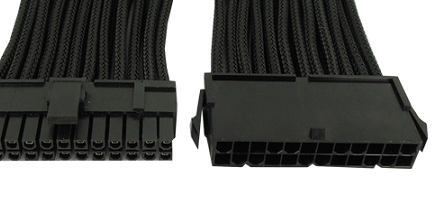 Nuevos Sleeved Power Cable Adapters de Gelid