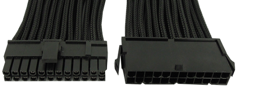 Nuevos Sleeved Power Cable Adapters de Gelid