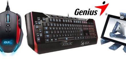 Genius exhibirá los nuevos Periféricos híbridos y la línea GX Gaming en COMPUTEX 2013
