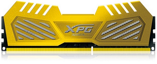 Memorias DDR3 XPG V2 Gold de ADATA