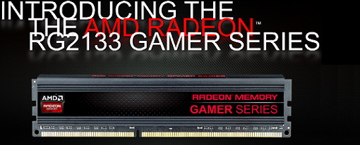 AMD lanza sus kits de memorias Radeon RG2133 Gamer