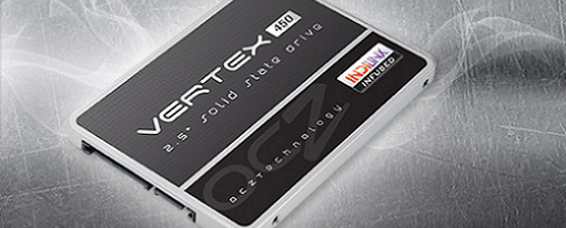 Nuevos SSDs Vertex 450 de OCZ