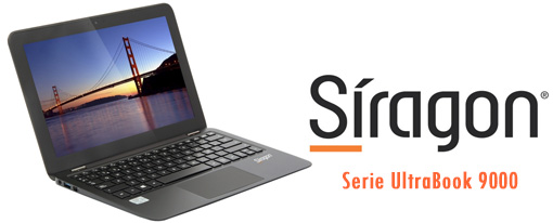 Disponible Ultrabook serie 9000 de Síragon en el país