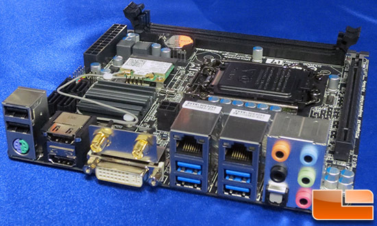 arjeta madre GA-Z87N-WiFi de Gigabyte