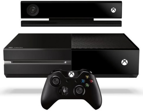 Consola de juego Xbox One de Microsoft