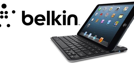 Belkin presenta el teclado FastFit para iPad Mini