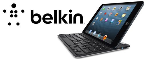 Belkin presenta el teclado FastFit para iPad Mini