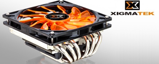 Xigmatek lanza su CPU Cooler Janus