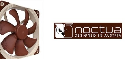 Noctua libera una versión PWM de su ventilador NF-A14