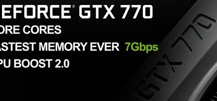 Nvidia hace oficial su GeForce GTX 770