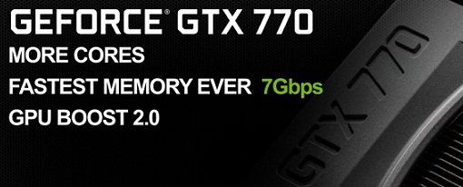 Nvidia hace oficial su GeForce GTX 770