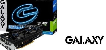 Especificaciones e imágenes de la GeForce GTX 770 GC de Galaxy