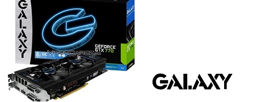 Especificaciones e imágenes de la GeForce GTX 770 GC de Galaxy