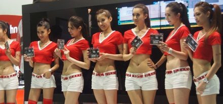 Computex 2013 – Booth Babes