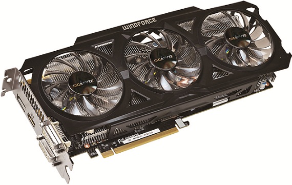 GeForce GTX 760  WindForce 3X OC rev 2 de Gigabyte