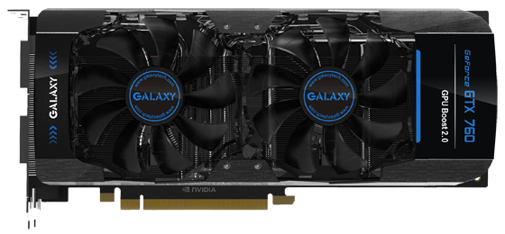 GeForce GTX 760 de Galaxy