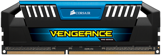 Memorias Vengeance Pro Series de Corsair Blue