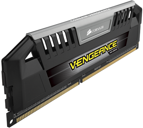 Memorias Vengeance Pro Series de Corsair Silver