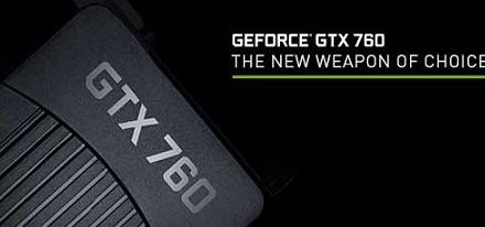 Nvidia introduce su tarjeta gráfica GeForce GTX 760