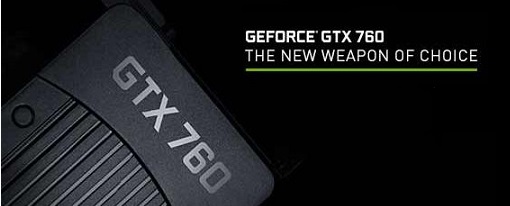 Nvidia introduce su tarjeta gráfica GeForce GTX 760