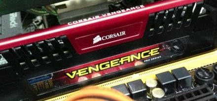 Memoria DDR3 Vengeance Pro llevada con overclock hasta los 4290 MHz