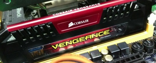 Memoria DDR3 Vengeance Pro llevada con overclock hasta los 4290 MHz