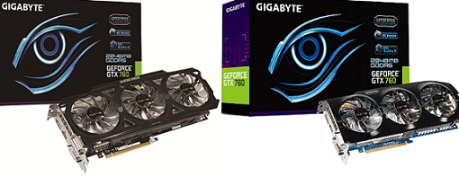 Gigabyte también revela sus GeForce GTX 760 WindForce 3X OC