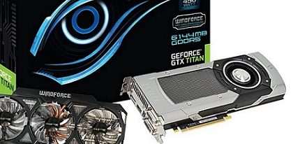 Gigabyte anuncia la GeForce GTX TITAN OC con el refrigerador WindForce 3X 450W