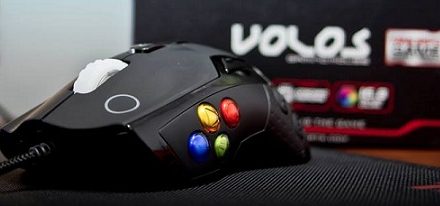 Nuevo ratón para juegos MOBA / MMORPG ‘VOLOS’ de Tt eSports