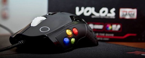 Nuevo ratón para juegos MOBA / MMORPG ‘VOLOS’ de Tt eSports