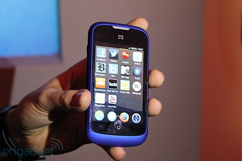 ZTE Open con FirefoxOS ya disponible