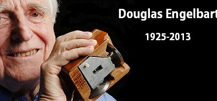 Falleció Douglas Engelbart