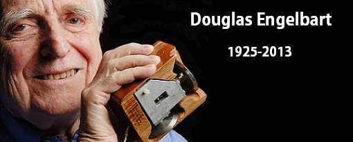 Falleció Douglas Engelbart