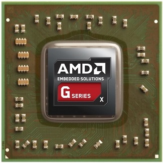 Embedded G Series SoC de AMD