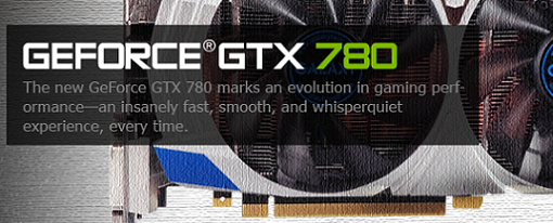 GeForce GTX 780 GC Edition de Galaxy