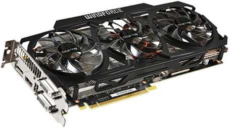 GeForce GTX 760 GV-N760OC-4GD de Gigabyte