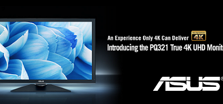 Asus anuncia el primer monitor 4K UHD