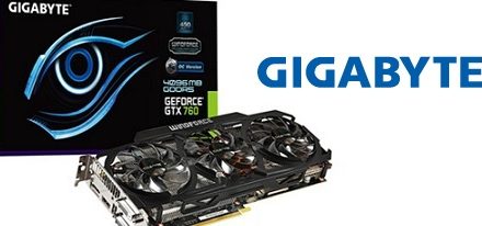 Nueva Geforce GTX 760 WindForce con 4GB de Gigabyte