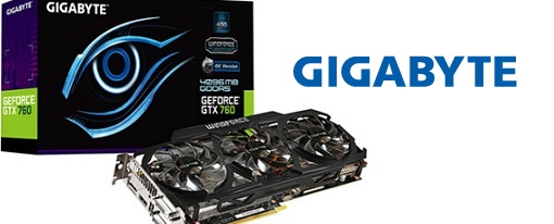 Nueva Geforce GTX 760 WindForce con 4GB de Gigabyte