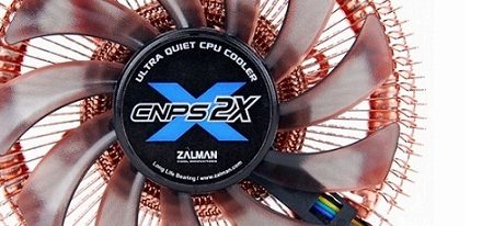 CPU Cooler ultra-compacto CNPS2X de Zalman