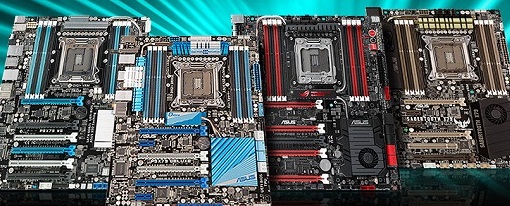Asus publica actualización de BIOS para sus placas base LGA 2011 que añade soporte para Ivy Bridge-E