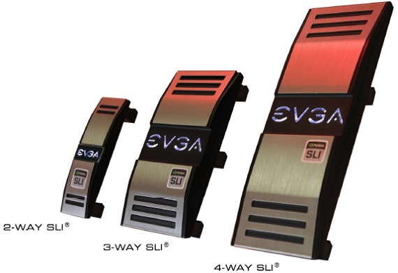 EVGA Pro SLI Bridges