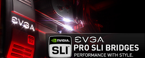 EVGA lanza sus Pro SLI Bridges