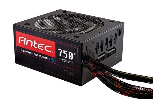 Fuente de poder HCG-750M de Antec