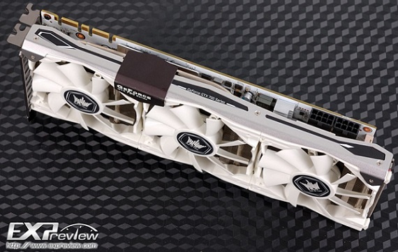 GeForce GTX 760 HOF de Galaxy